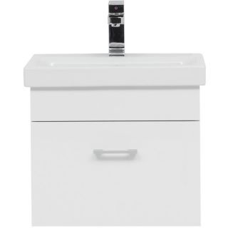 Тумба под раковину Aquanet Нота 159138 50 см белый